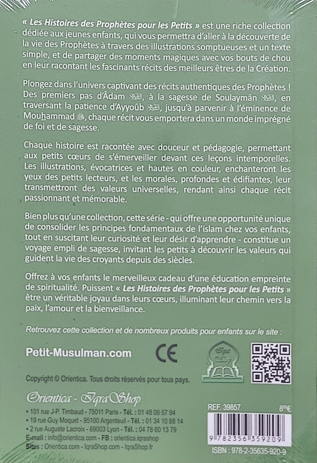 Moûssâ & Al-Khidr - Histoires des Prophètes pour les Petits