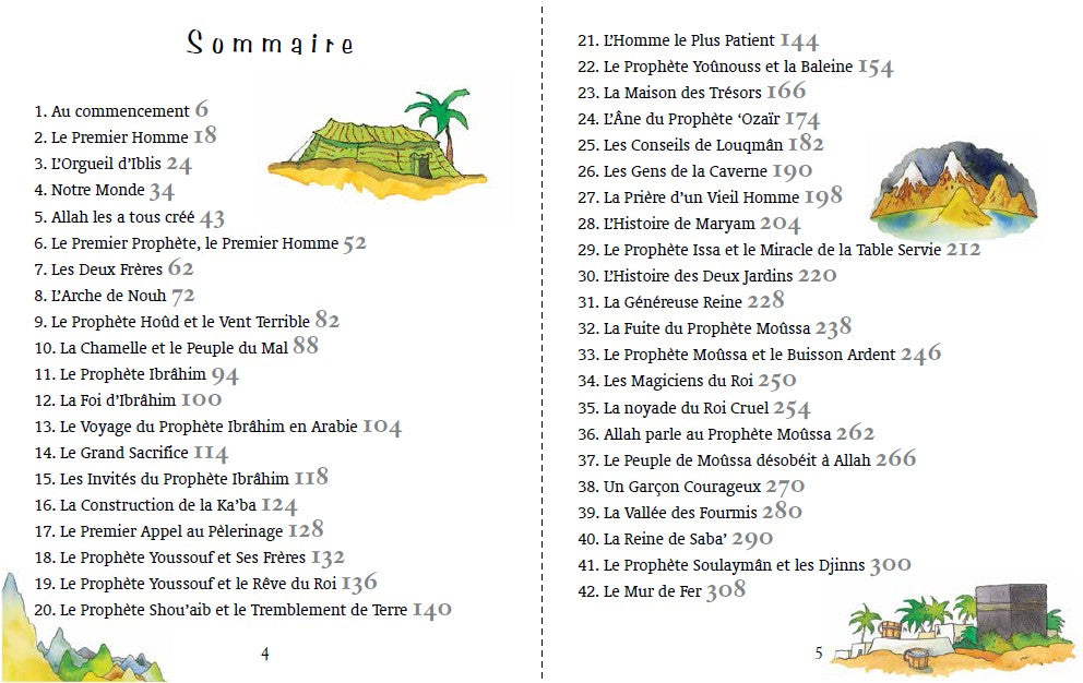 Mon premier Coran - Livre d'histoires