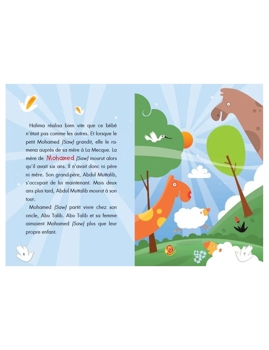 Les Histoires des Prophètes: Le Prophète Mohamed (Saw) - Edition Timas kids