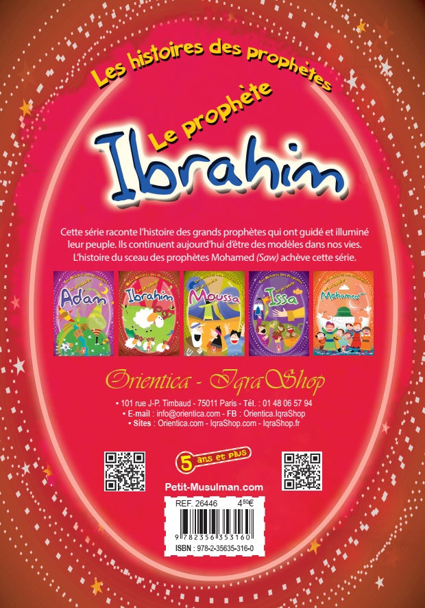 Le Prophète Ibrahim - Les Histoires des Prophètes - Timas Kids