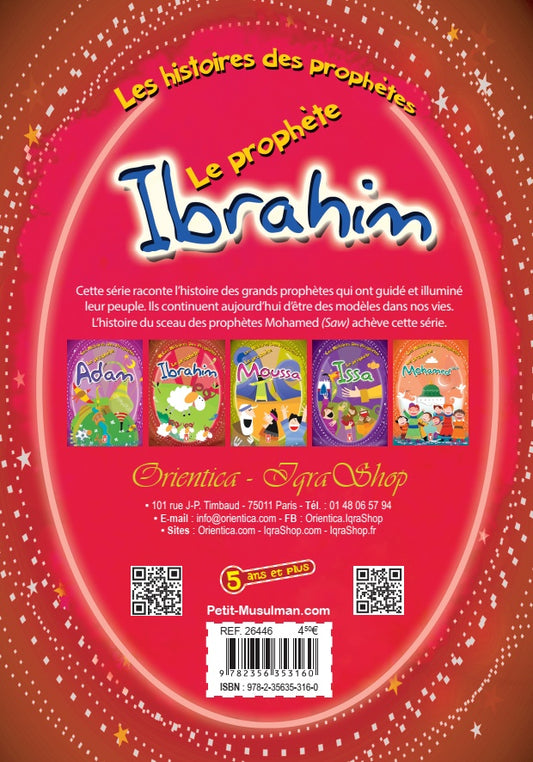 Le Prophète Ibrahim - Les Histoires des Prophètes - Timas Kids