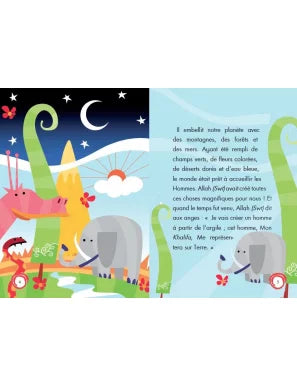 Le Prophète Adam - Les Histoires des Prophètes - Timas Kids