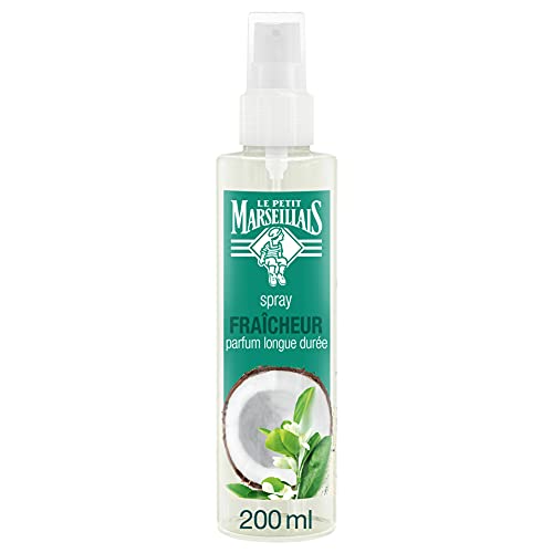 Le Petit Marseillais Spray Hydratant Pour Cheveux - Eau de Coco Fleur d'Oranger