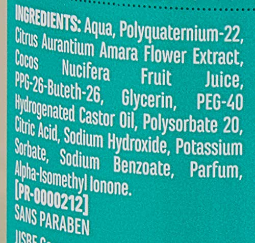 Le Petit Marseillais Spray Hydratant Pour Cheveux - Eau de Coco Fleur d'Oranger